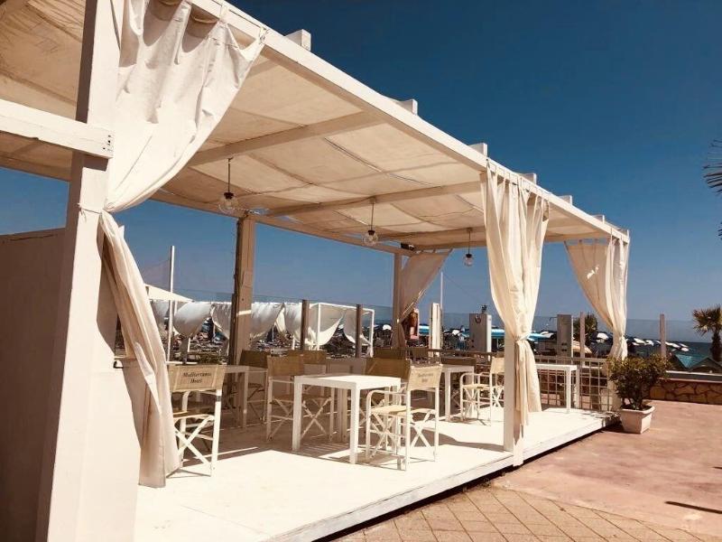 Hotel Mediterraneo Lido di Latina Eksteriør bilde