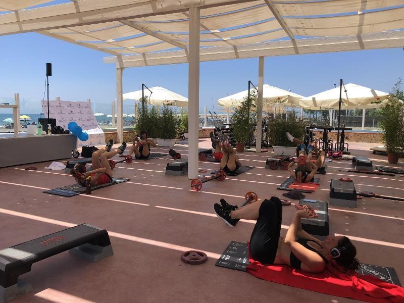Hotel Mediterraneo Lido di Latina Eksteriør bilde