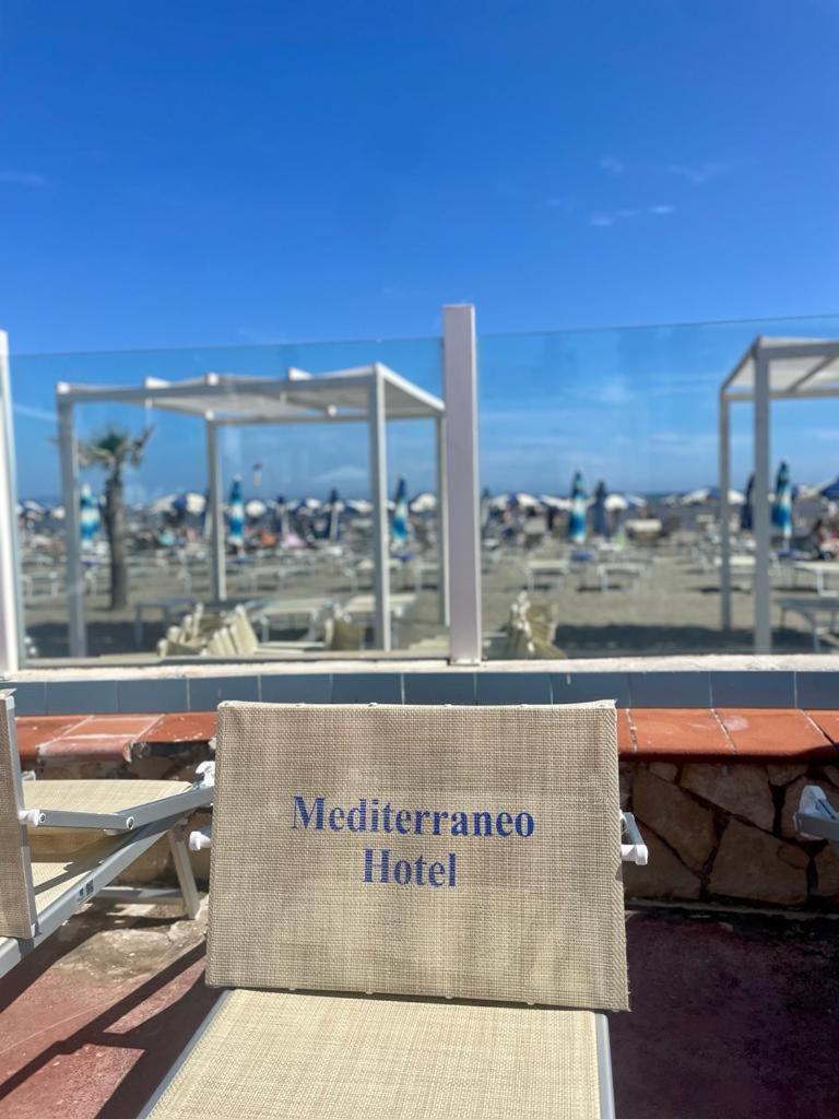 Hotel Mediterraneo Lido di Latina Eksteriør bilde