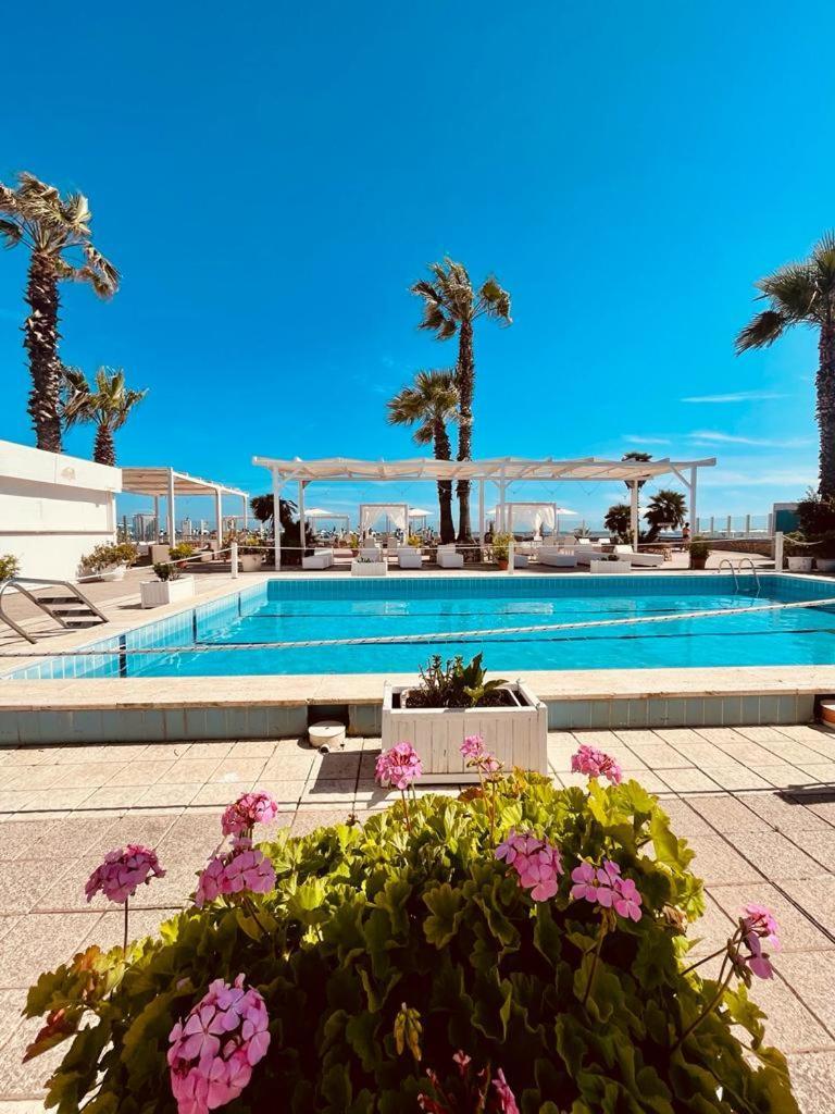 Hotel Mediterraneo Lido di Latina Eksteriør bilde