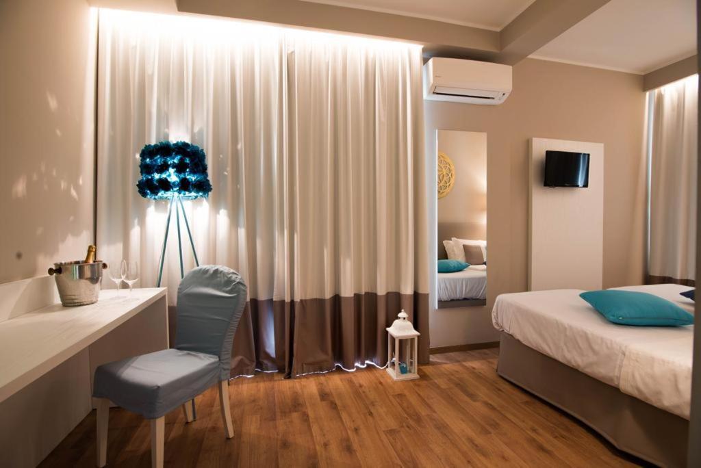 Hotel Mediterraneo Lido di Latina Eksteriør bilde