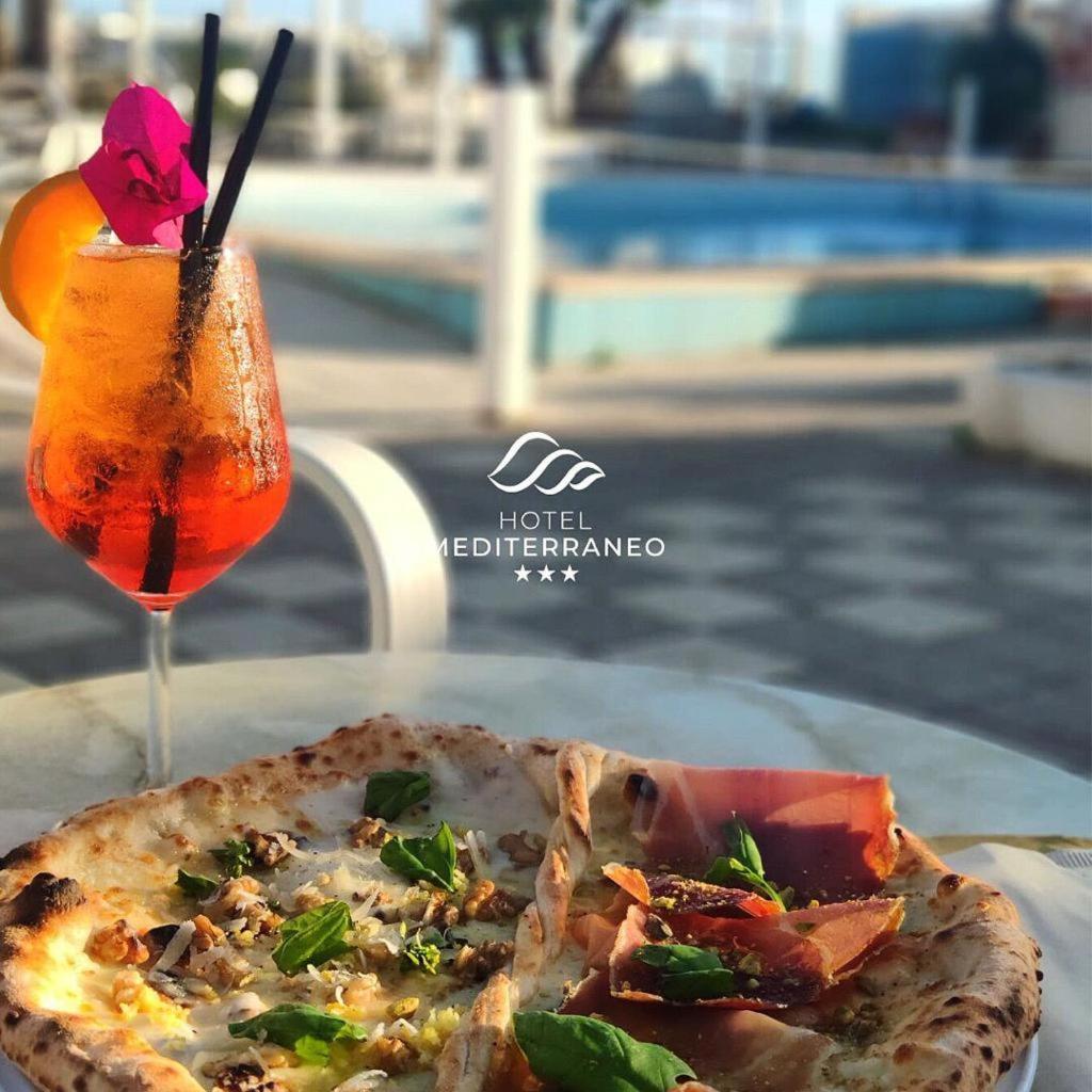 Hotel Mediterraneo Lido di Latina Eksteriør bilde