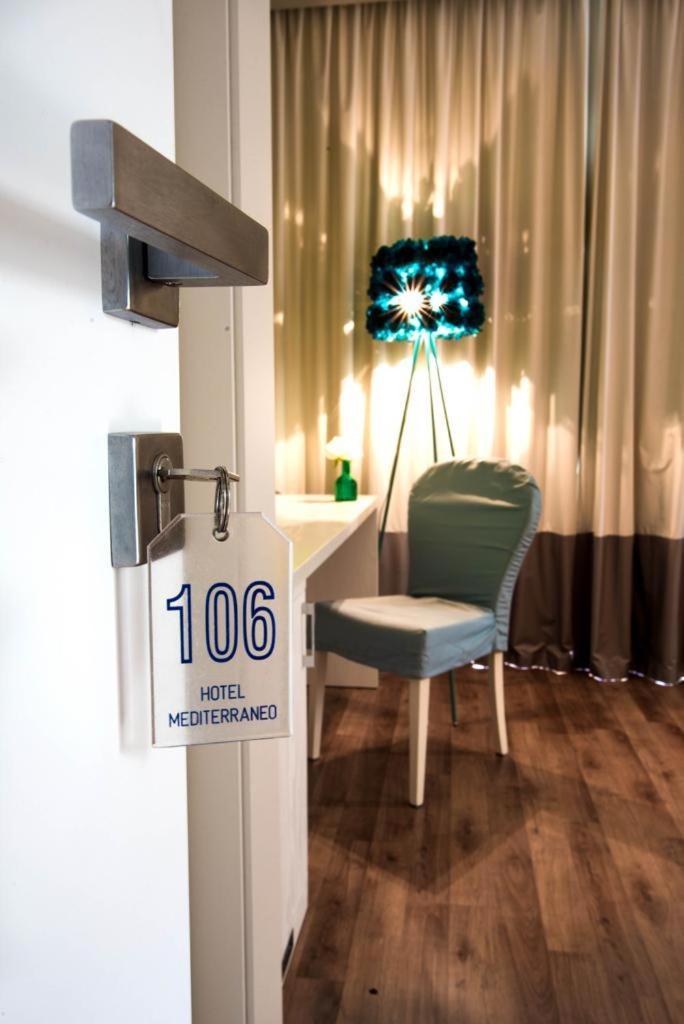 Hotel Mediterraneo Lido di Latina Eksteriør bilde