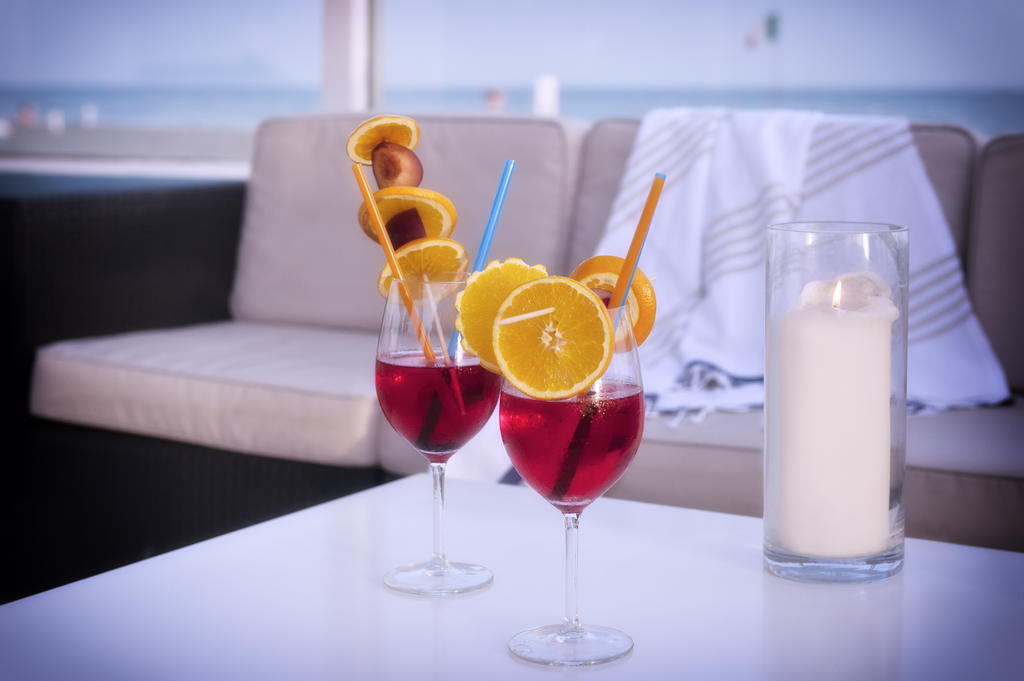 Hotel Mediterraneo Lido di Latina Eksteriør bilde