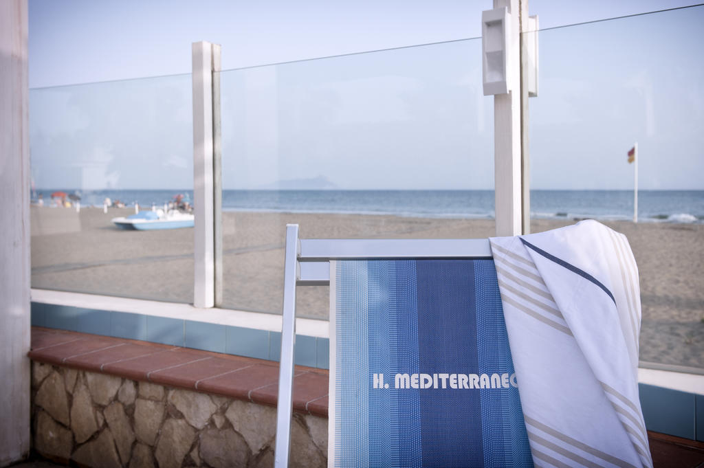 Hotel Mediterraneo Lido di Latina Eksteriør bilde