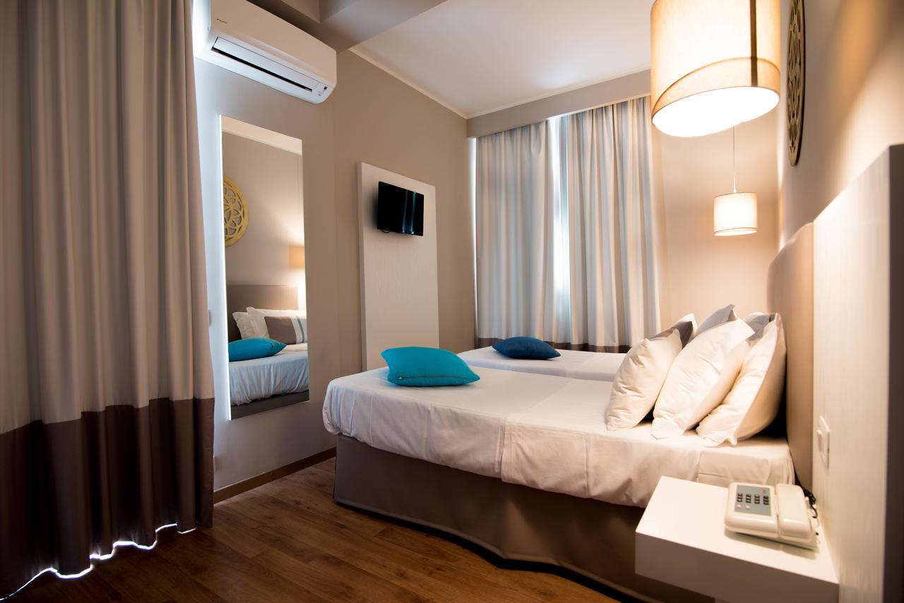 Hotel Mediterraneo Lido di Latina Eksteriør bilde