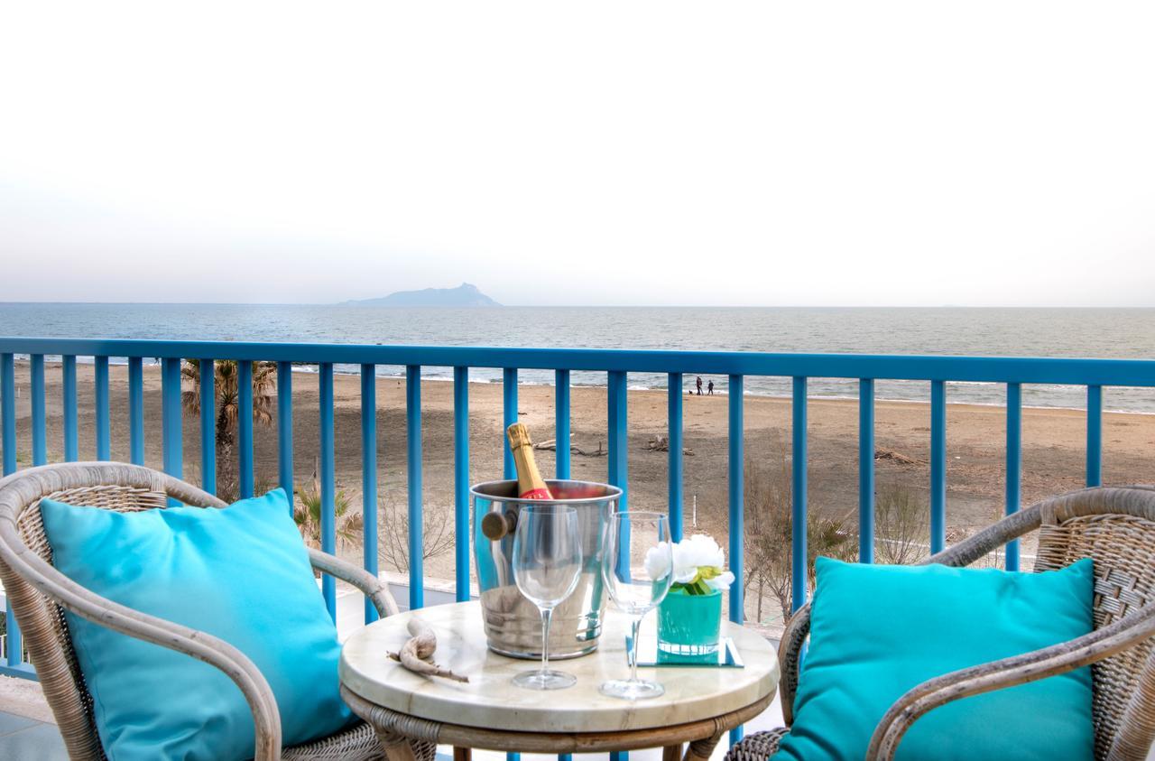 Hotel Mediterraneo Lido di Latina Eksteriør bilde